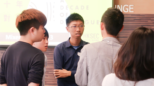 Mixer Gathering for HKSEC 2016 Grand Final teams