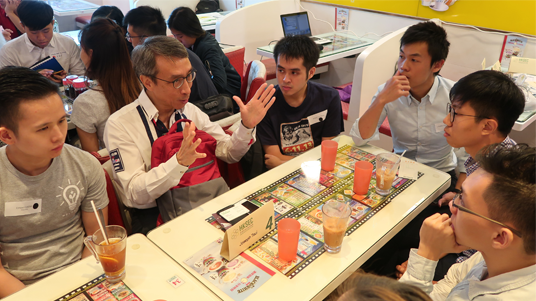 HKSEC 2017 – 18 Mixer Gathering 1