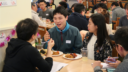 HKSEC 2017 – 18 Mixer Gathering 2