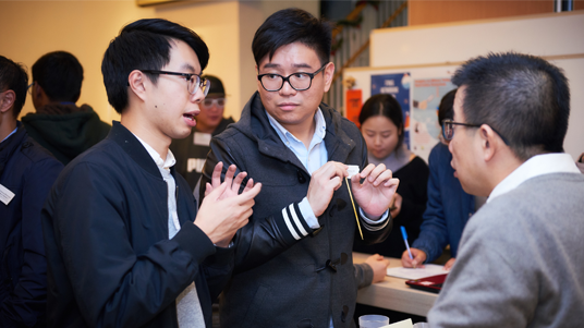 HKSEC 2018 – 19 Mixer Gathering