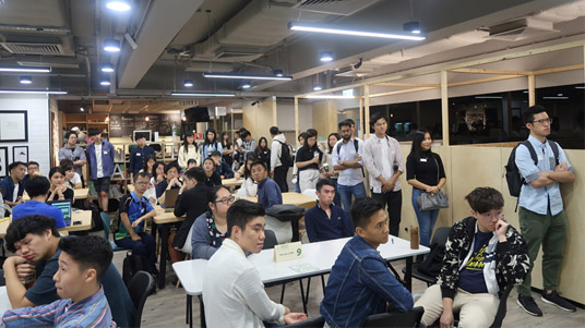 HKSEC 2019 – 20 Mixer Gathering 1